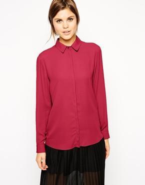 Asos Blouse - Red