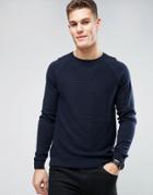 Produkt Knitted Sweater - Navy