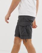 Jack & Jones Cargo Shorts In Gray