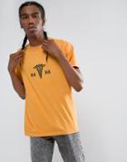 Maharishi Basic Logo Medic Militaire T-shirt - Yellow