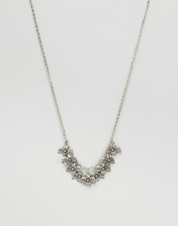 Low Luv Eagle Necklace - Silver