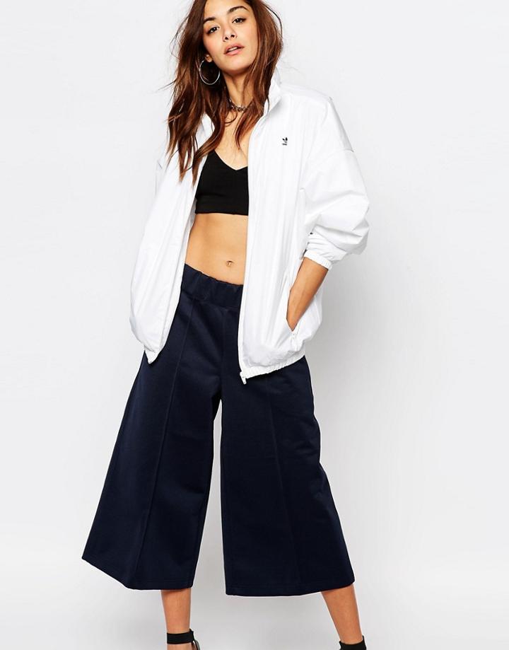 Adidas Originals By Hyke Batwing Jacket - White