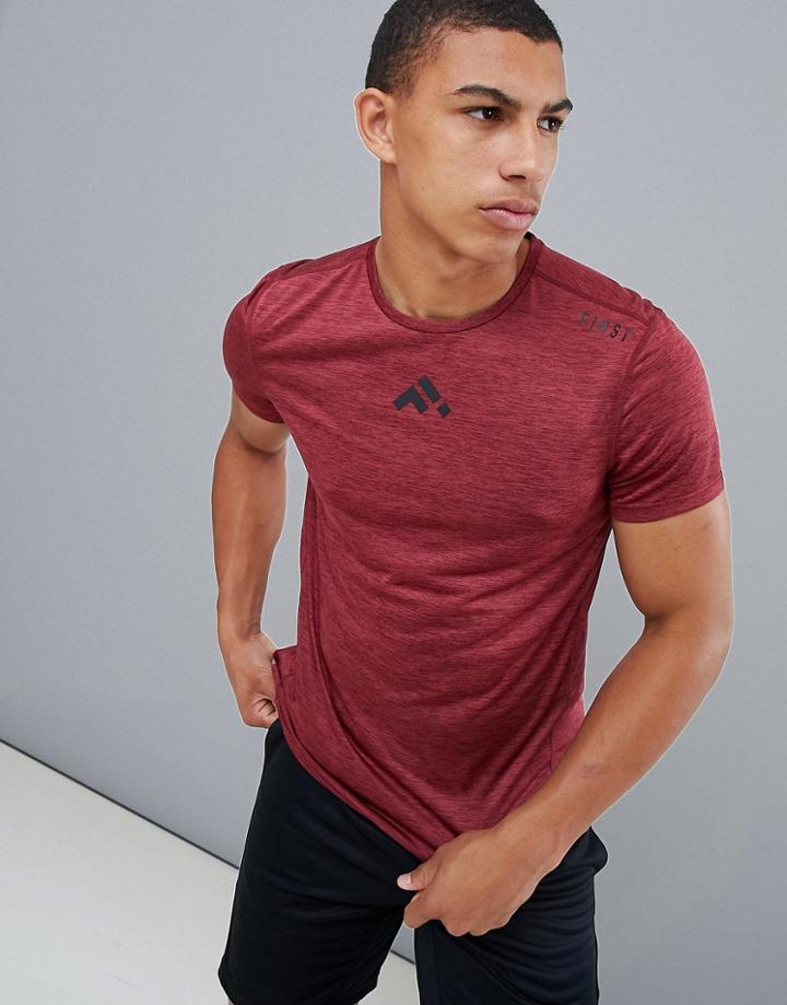 First Training T-shirt - Red