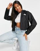 The North Face Quest Cropped Jacket In Black