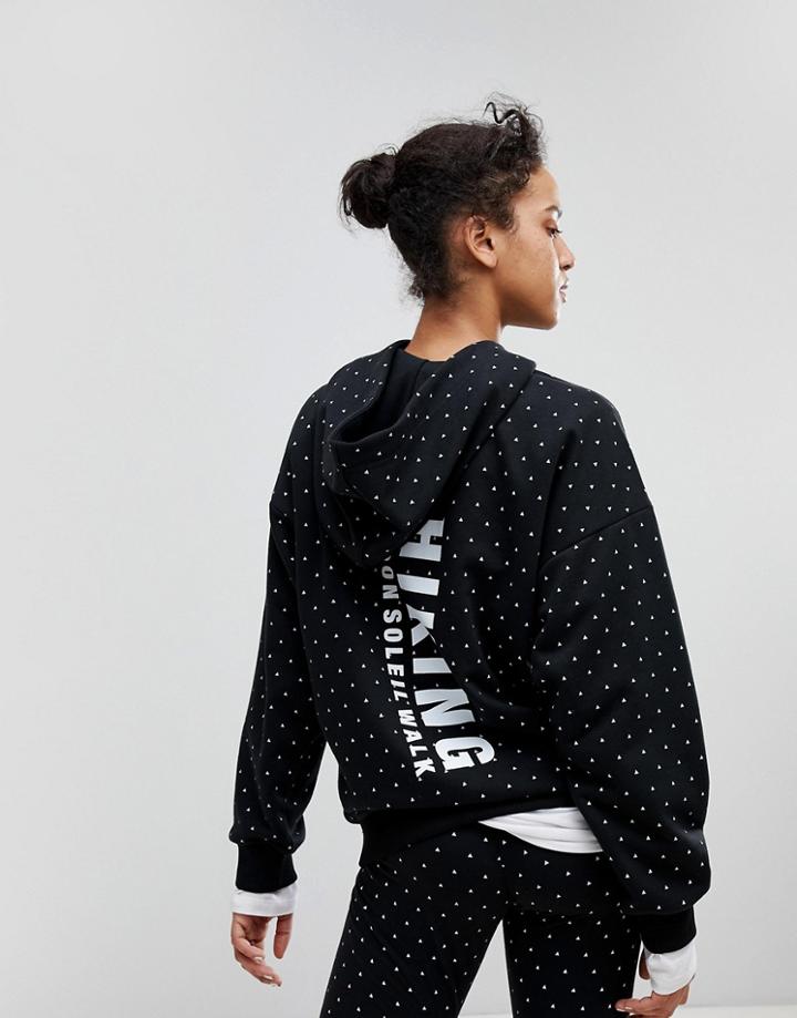 Adidas Originals X Pharrell Williams Hu Polka Dot Hoodie - Black