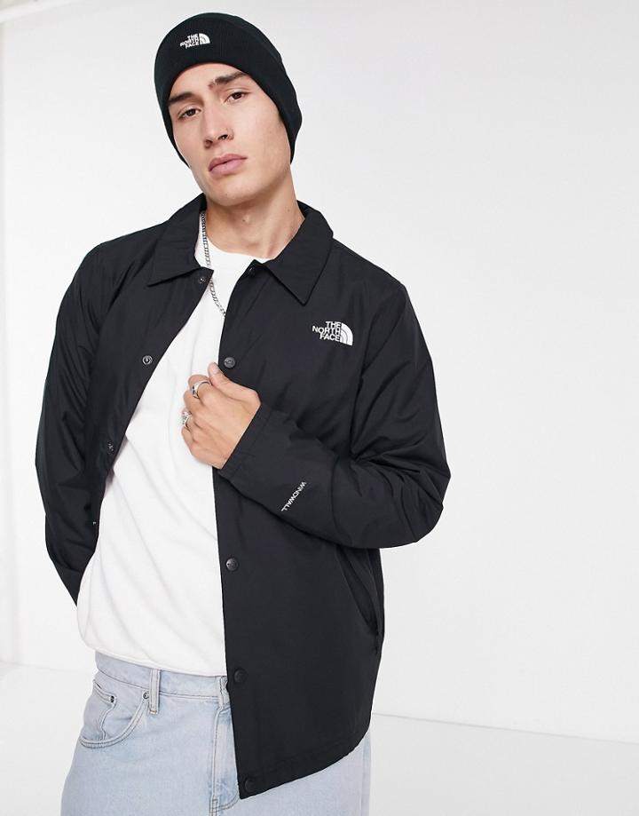 The North Face International Collection Coaches Jacket In Black