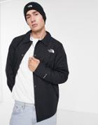 The North Face International Collection Coaches Jacket In Black