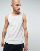 Ellesse Vest With Large Logo - White