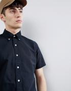 Polo Ralph Lauren Short Sleeve Oxford Shirt Classic Fit Button Down Multi Player Logo In Black