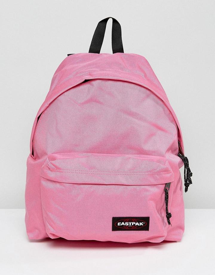 Eastpak Padded Pak R Backpack In Bubblegum Pink - Pink