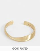 Pilgrim Gold Plated Twist Bracelet - Gold