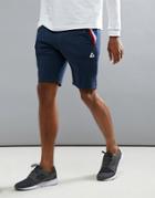 Le Coq Sportif 3 Stripe Shorts - Navy