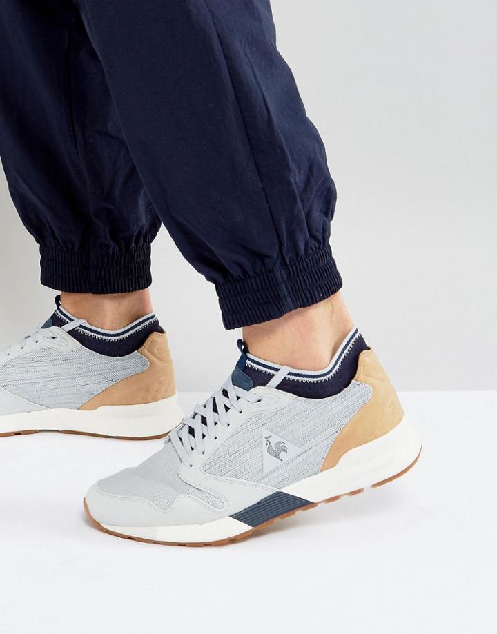 Le Coq Sportif Omicron Craft Sneakers In Gray 1720059 - Gray
