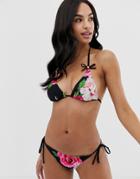 Ted Baker Veloma Tie Side Bikini Bottoms - Multi