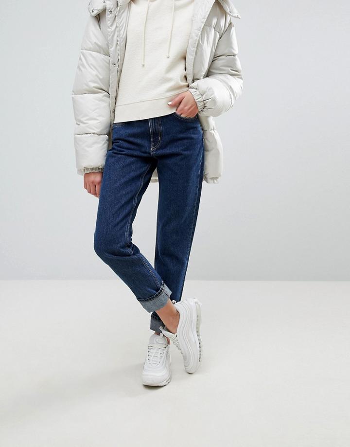 Weekday Seattle Mom Jean - Blue
