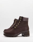Timberland Kinsley 6 Inch Waterproof Boots In Brown