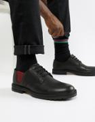 Ps Paul Smith Artie Elasticated Detail Shoes In Black
