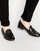 Hudson London Pierre Woven Loafers - Black