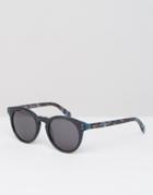 Marc By Marc Jacobs Round Sunglasses Mmj 492/s - Blue