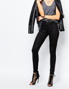 G-star 3301 Ultra High Rise Super Skinny Jeans - Black