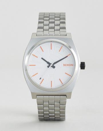 Nixon X Star Wars Bb-8 Time Teller Bracelet Watch - Silver