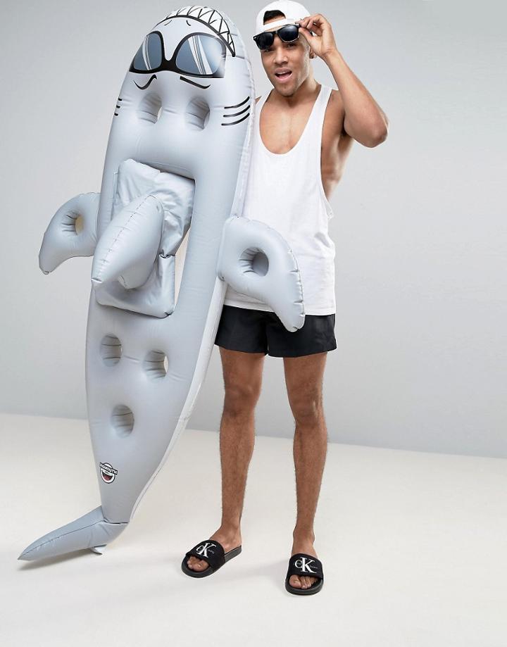 Shark Ice Bucket Inflatable Cooler - Multi