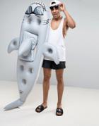 Shark Ice Bucket Inflatable Cooler - Multi