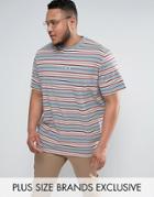 Puma Plus Retro Stripe T-shirt Exclusive To Asos 57533502 - Blue