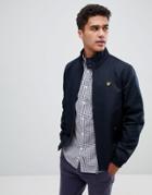 Lyle & Scott Harrington Jacket In Navy - Navy