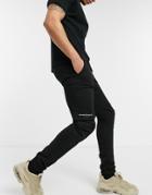 Avant Garde Akroyd Sweatpants In Black - Part Of A Set