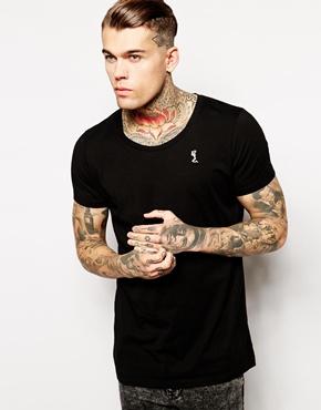Religion Boxy Skater T-shirt - Jet Black