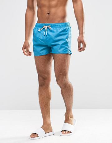 Oiler & Boiler Swim Shorts Tuckernuck - Blue