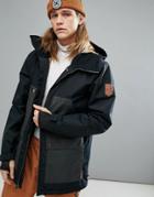 Dc Shoes Snow Summit Jacket With 15k Water Defense - Black