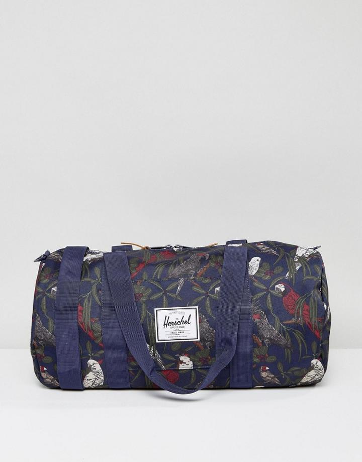 Herschel Supply Co. Sutton Duffle Bag In Medium - Navy