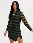 G-star Stripe Dress-black