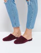 Asos Moth Flat Shoes - Pink