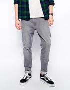 Weekday Jeans Friday Skinny Fit Dusk Gray - Dusk Gray