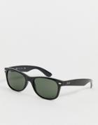 Ray-ban Wayfarer Medium Frame Sunglasses 0rb2132-black