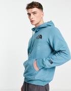 The North Face Expedition Graphic Hoodie In Blue