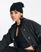 The North Face Oh-mega City Beanie In Black