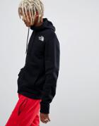 The North Face Himalayan Full-zip Hoodie In Black - Black