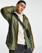 Columbia Puring Adventure Ii Jacket In Khaki-green
