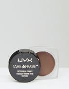 Nyx Tame & Frame Tinted Brow Pomade - Chocolate