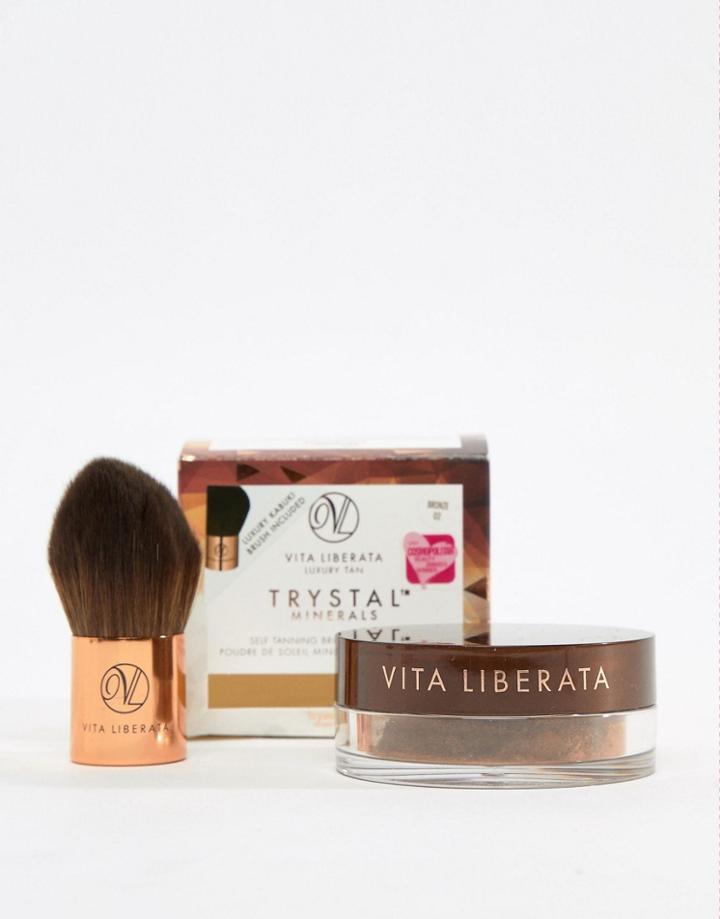 Vita Liberata Trystal Mineral Self Tanning Bronzing Minerals - Bronze - Clear
