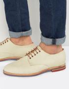 Hudson London Hadstone Leather Derby Shoes - Tan