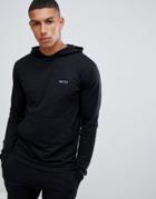 Nicce Lounge Hoodie In Black - Black