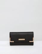 Dune Fold Over Purse - Black