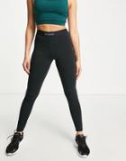Elle Sport Signature Cotton Legging In Black