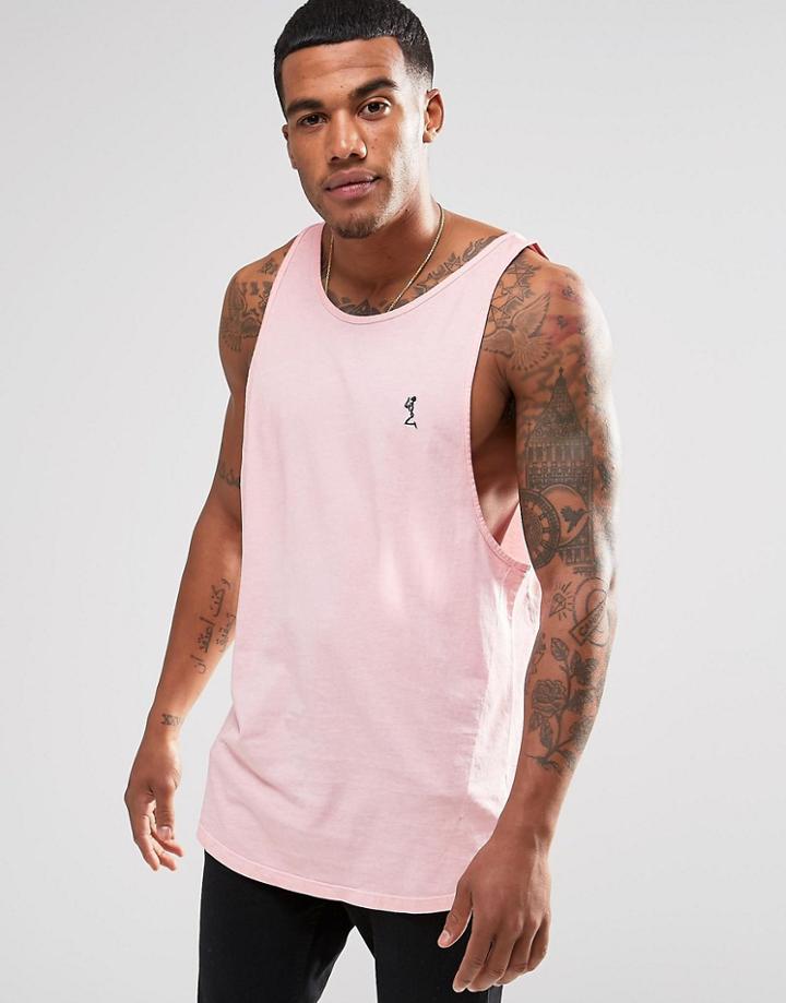 Religion Oil Wash Tank - Pale Pink