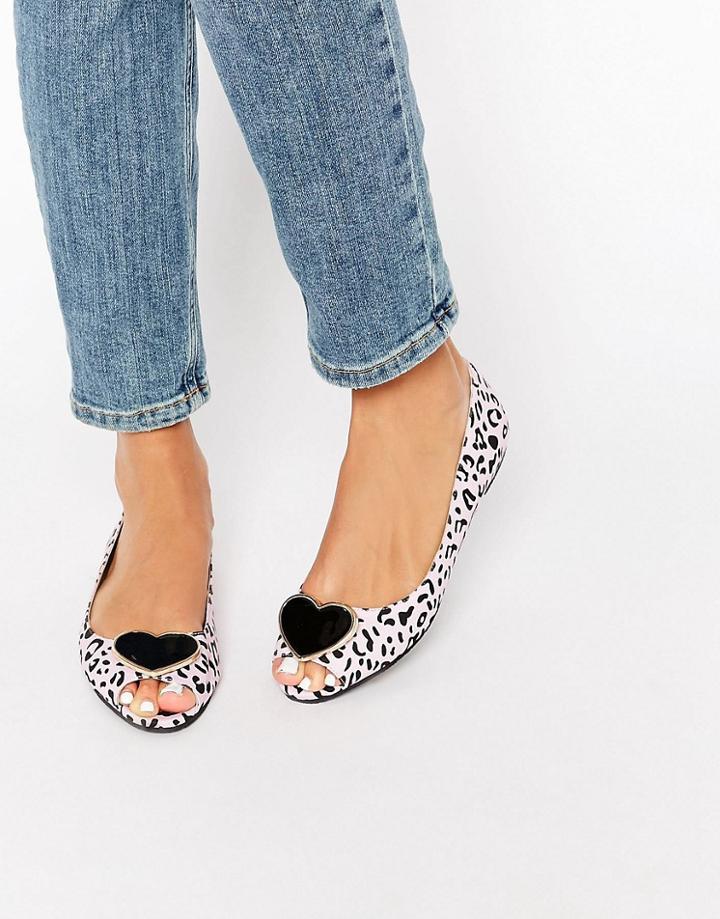 Asos Luminous Ballet Flats - Multi